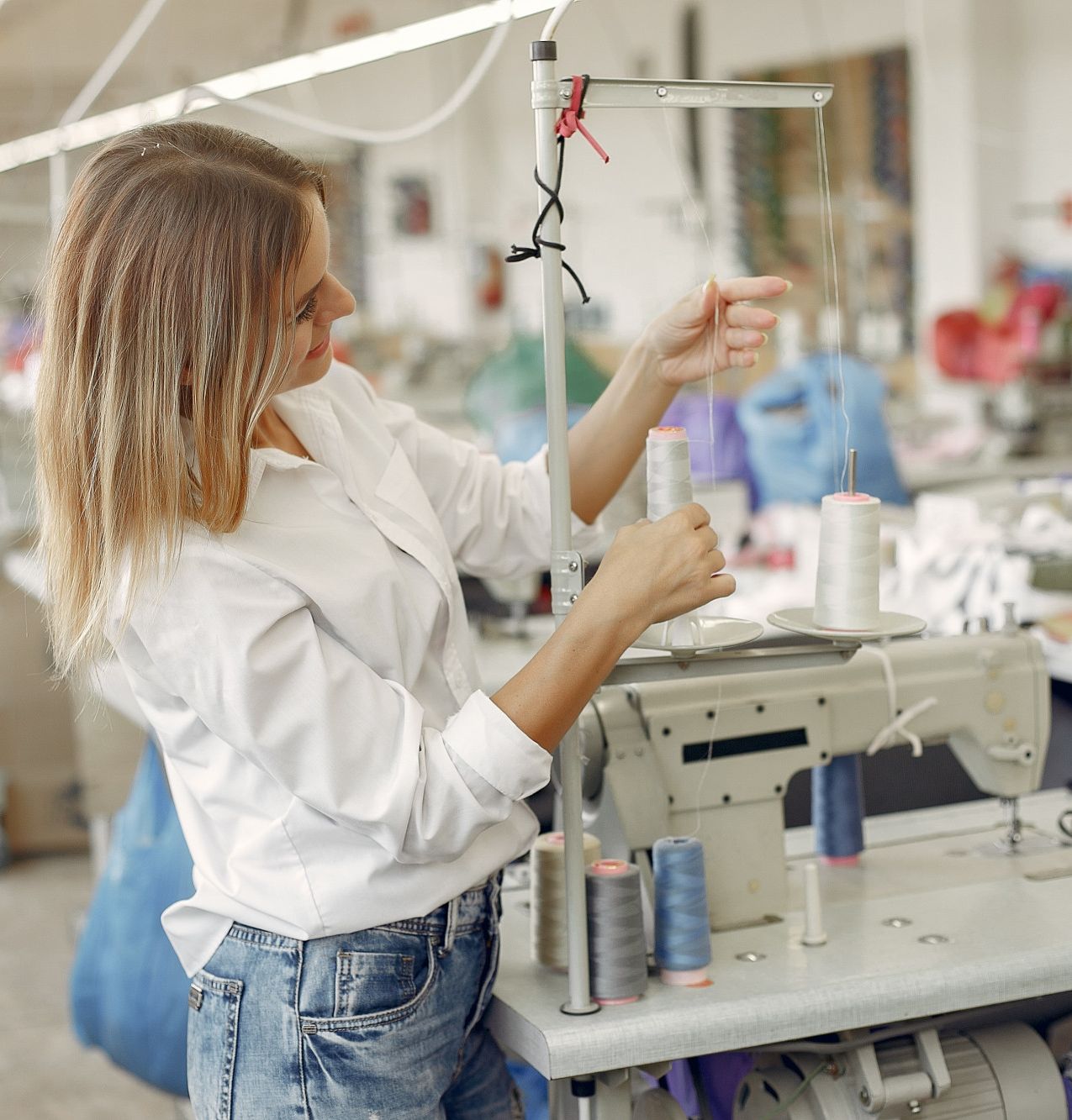 A Brief History of Revolutionising The Textile Industry